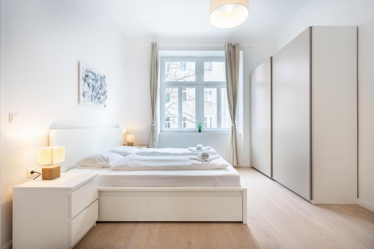 Modernes Apartment Im Charmanten Cottage Viertel Виена Екстериор снимка