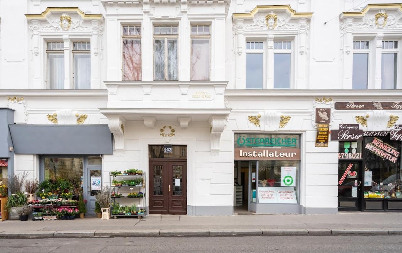 Modernes Apartment Im Charmanten Cottage Viertel Виена Екстериор снимка